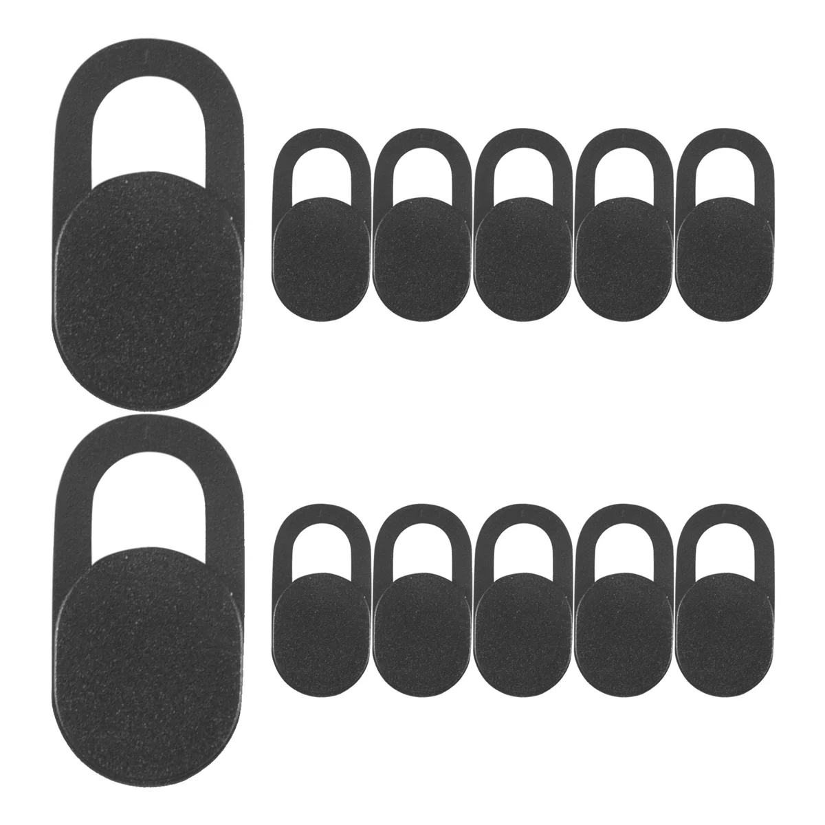 A98TLaptop Webcam Cover Slide 12 Pack, Ultra Thin Laptop Camera Cover Slide dla MacBook, iPhone, komputer, laptop, Dell, PC
