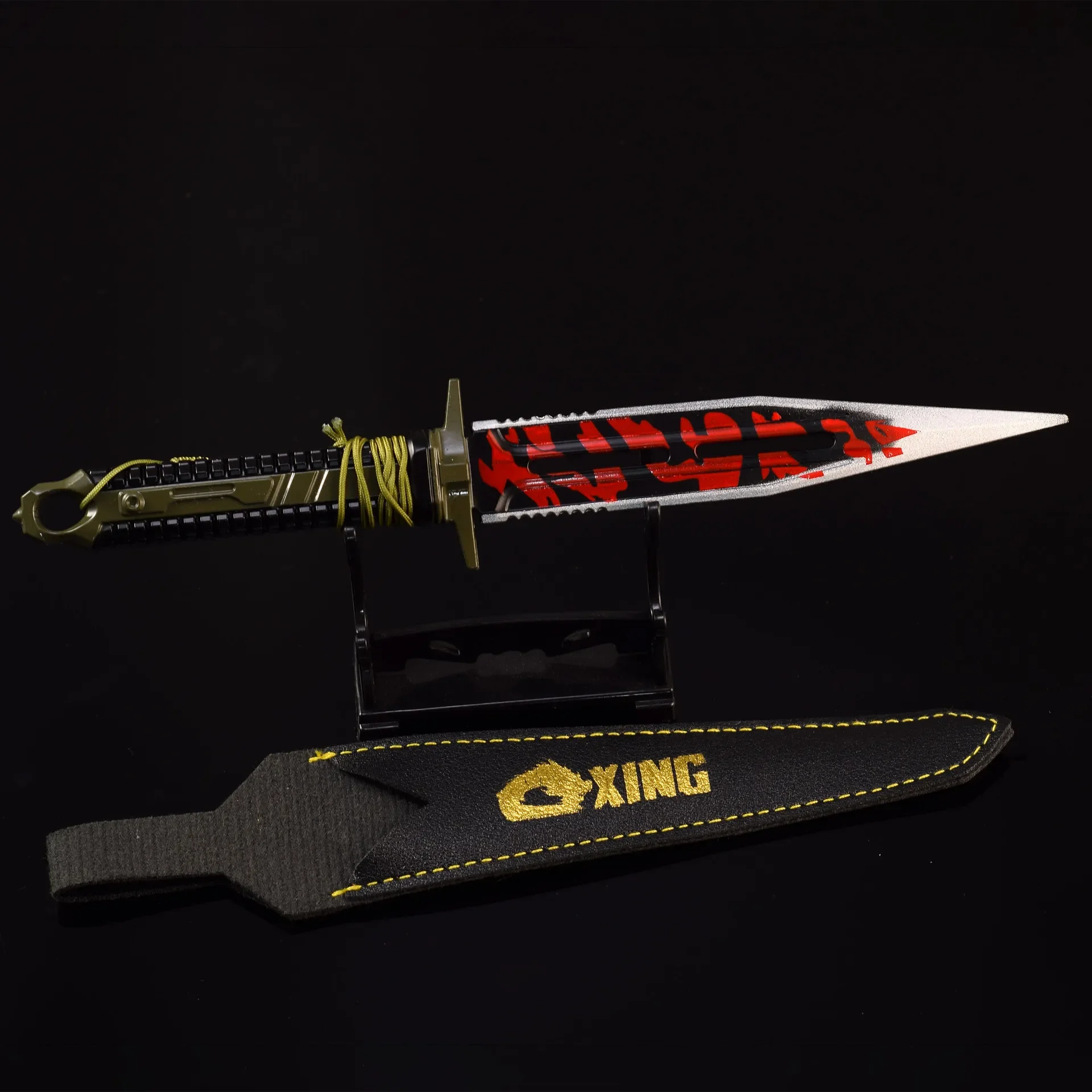 صندوق سلاح لانهائي للساحة ، فأس معركة بحر جليدي ، سكين جيش النصر ، نموذج معدني للأرانب ، لعبة آمنة ، قطار خارجي ، 3 * *