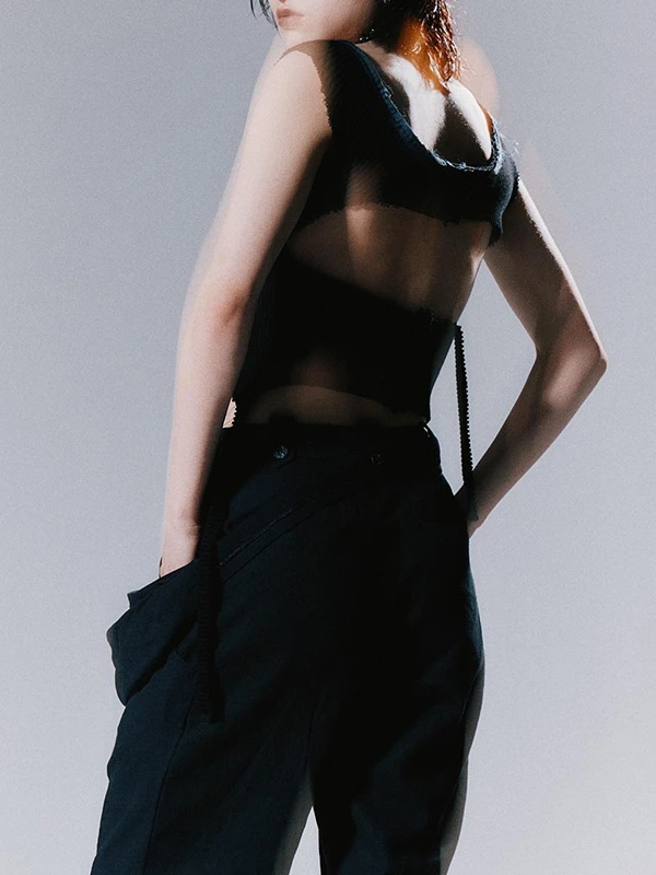 

Женский укороченный топ-кардиган с бахромой в стиле ретро, с эффектом потертости, для повседневной носки, летний модный тренд