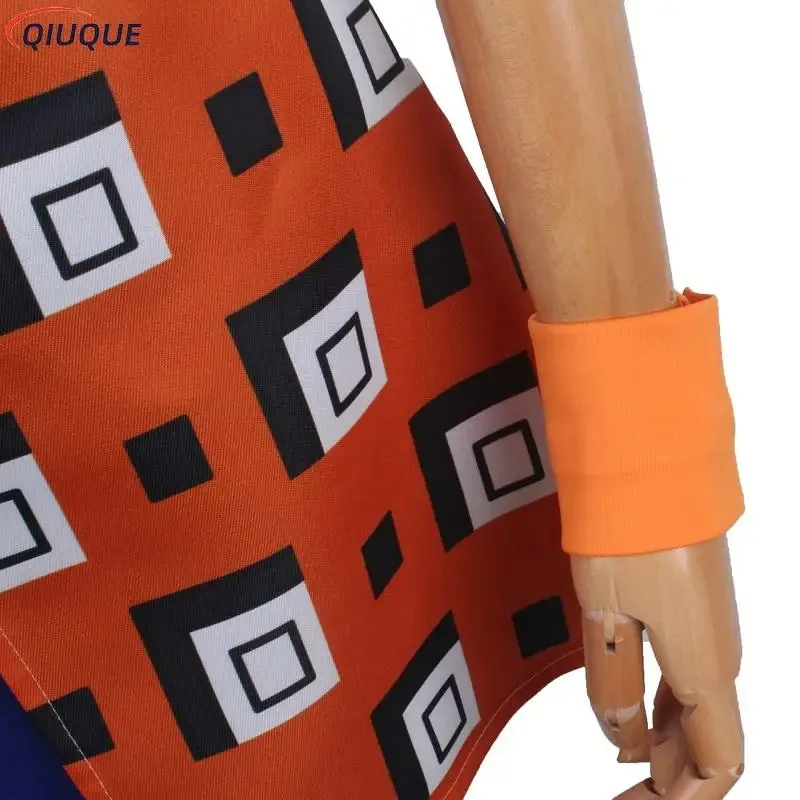 Anime JOJO JoJo's Bizarre Adventure Ghirga Narancia Cosplay disfraz peluca traje Unisex vestido uniforme traje de Halloween