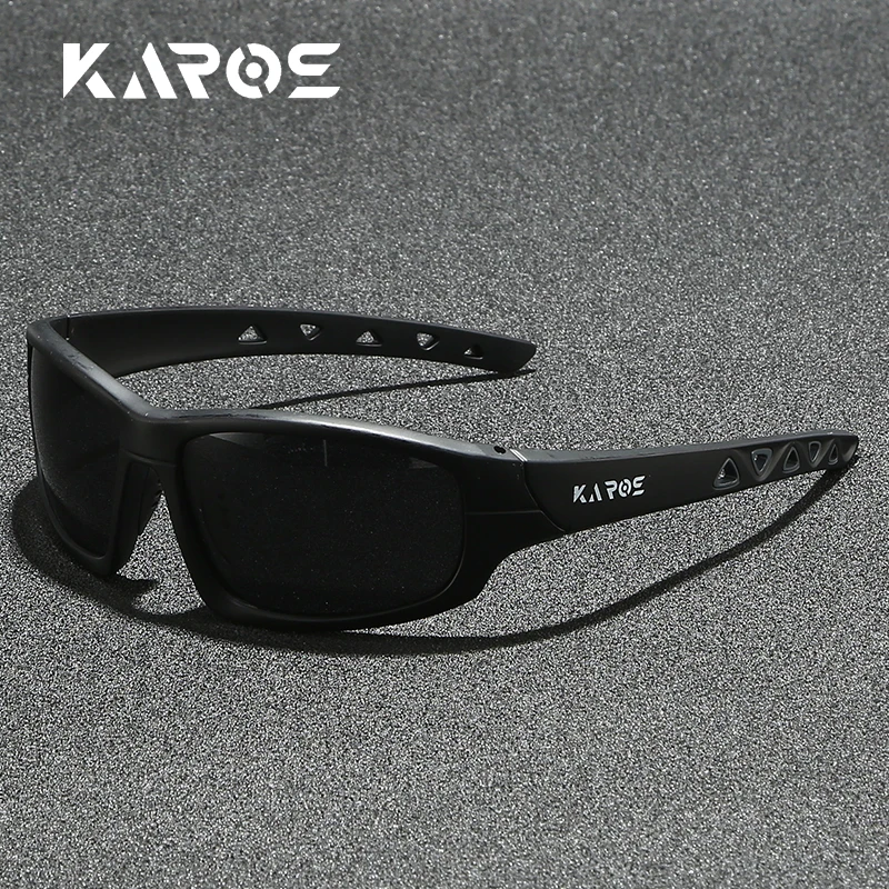 

Karos Polarized Fishing Sunglasses Men Women Road Bike MTB Goggles UV400 Sports Driving Glasses Outdoor Eyewear Riding Shades
