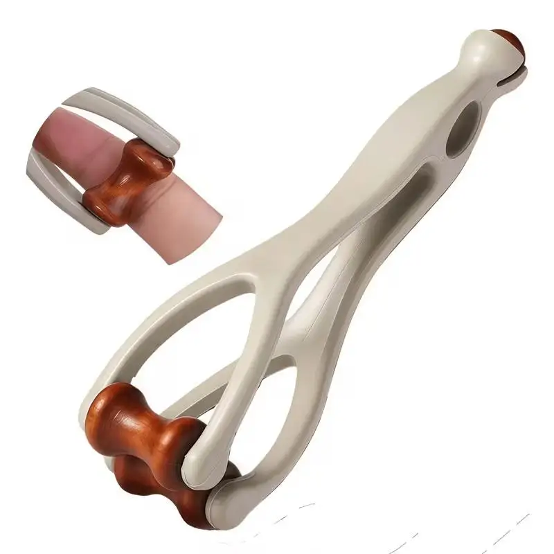 

Finger Massager,Hand Massager,Suitable For Carpal Tunnel Syndrome.Hardwood Massage Roller Tool For Hand Discomfort,Stress Relief