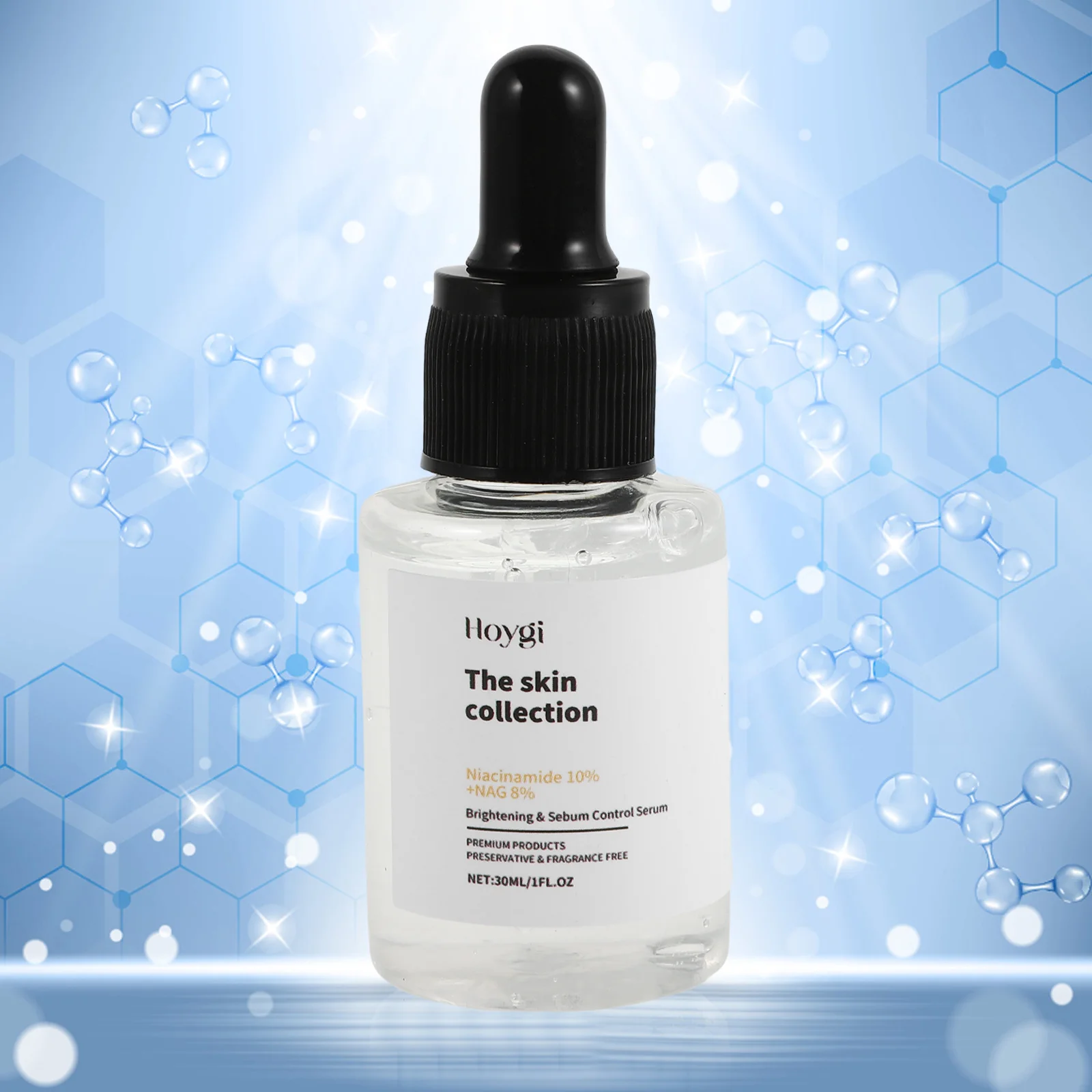 

Niacinamide Serum Face 30Ml Hydrating Glow Boosting for All Skin Types Including Sensitive Deep Moisture Anti-Aging Fine Lines