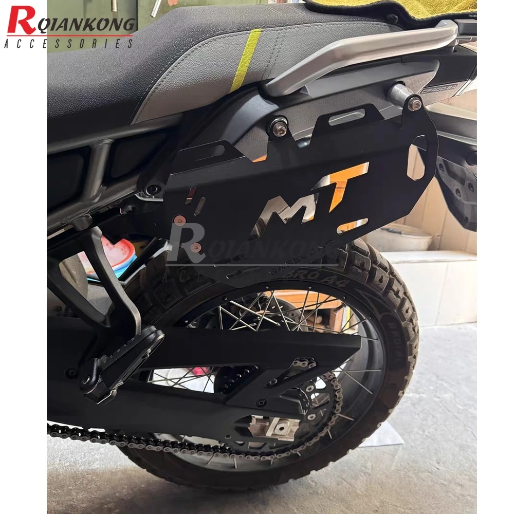 For CFMOTO 450 MT 2024 2025 2026 450MT Motorcycle Luggage Rack Side Bags Mounting Saddlebag Support Rack Sidebox Mounting Holder