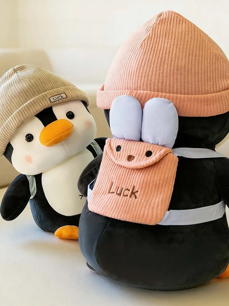 toss-muneco-de-peluche-pinguino-de-la-suerte-con-sombrero-muneco-durmiente-con-mochila-juguetes-para-parejas-munecos-de-peluche-suaves-de-algodon-pp