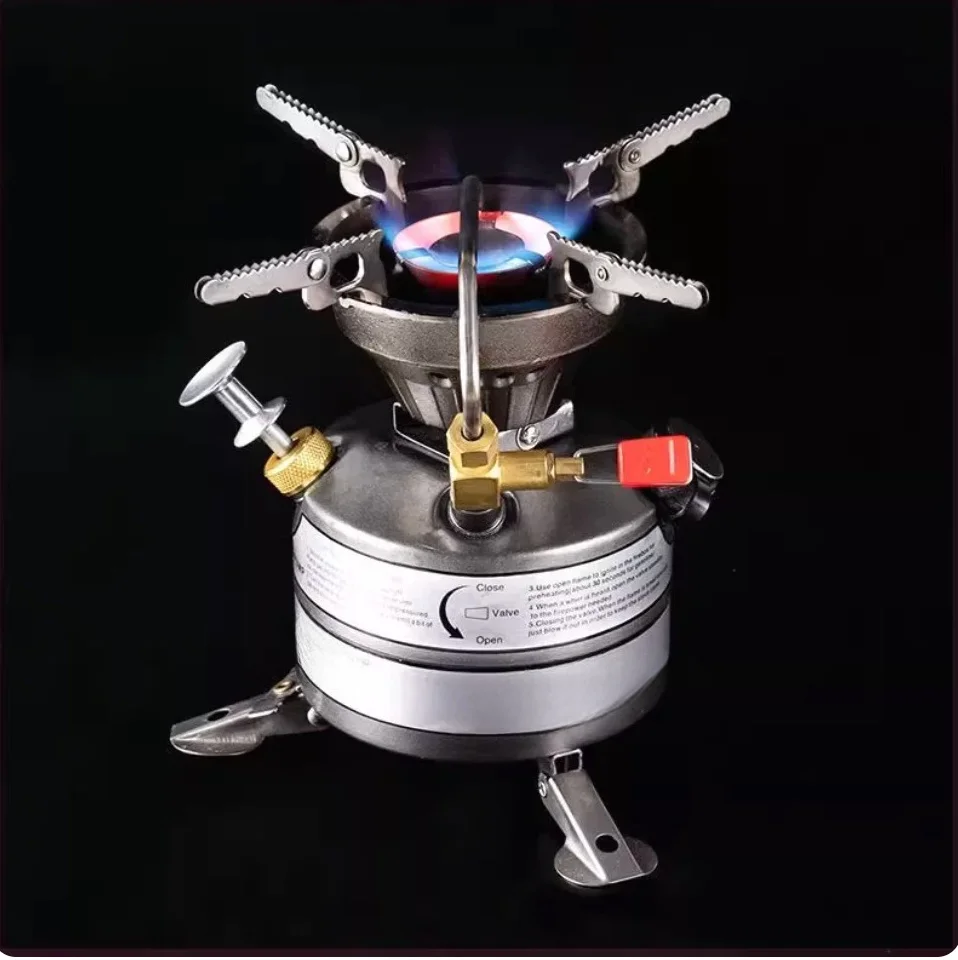 12A Portable Integrated Oil Stove; Picnic and Camping Stove Cooker Convenient