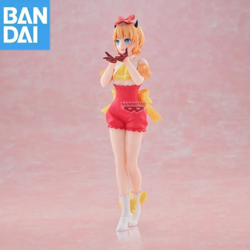 

Bandai Namco Banpresto Oshi No Ko Memcho Pop In 2 ПВХ 18 см Фигурка Оригинальная аниме-фигурка Коллекции игрушек Подарок В наличии Подлинная