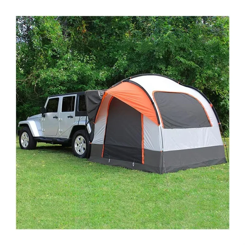 

3-4 Person Oem Outdoor Park Family Portable Suv Rear Extended House Shed Camping Car Window Tent