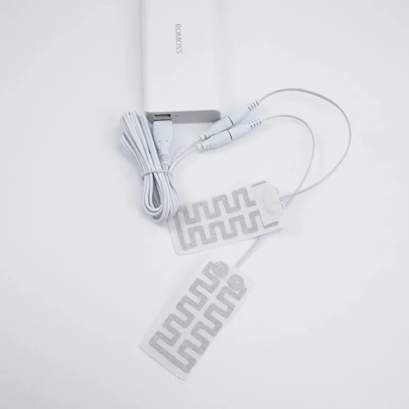 熱加熱手袋 USB 5V 冬電気ヒーターパッド屋外スキーミトン加熱フィルムパッドハンドウォーマーウィンタースポーツ