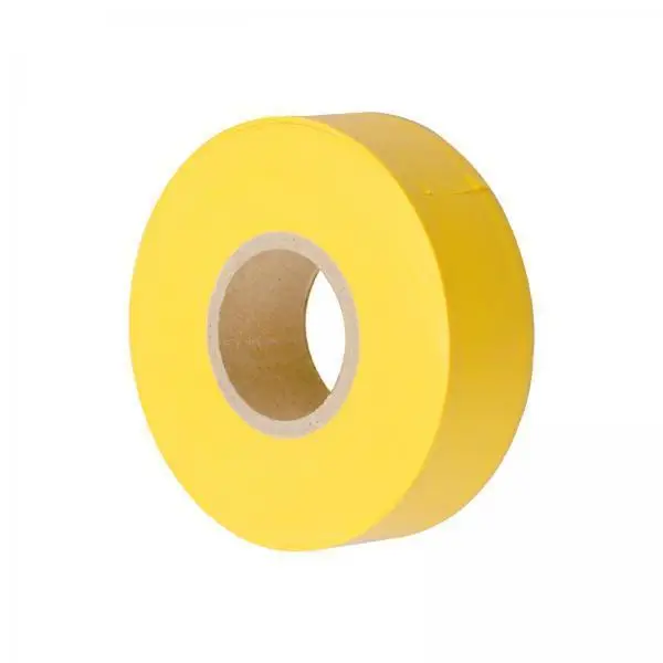 

Multifunctional Yellow Flagging Tape PVC Survey Ribbon Warning Tape for Hazardous Areas and Tree Marking