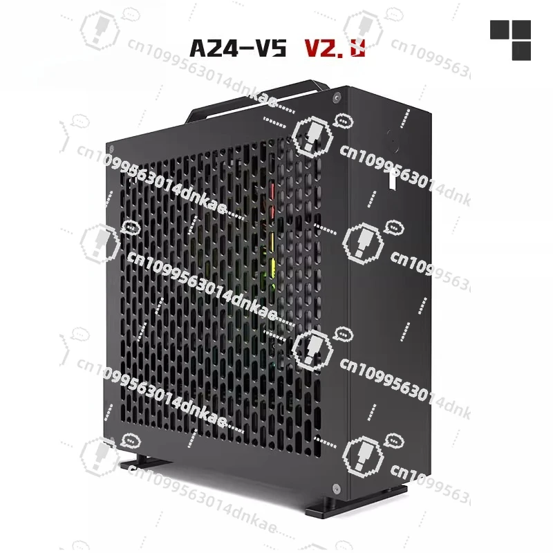 

Mini A24-V5 2.0 Dual-slot Single Display 1u Power Supply Itx Chassis, Double-sided Chamfering