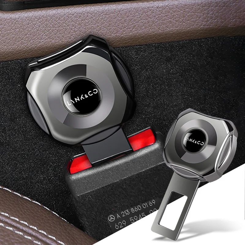 

Car Seat Belt Clip Extension Buckle Extender Seatbelt Lock Buckle Plug For Lynk&Co 03-PHEV 05 09 01 06 02 03 Styling Accessories