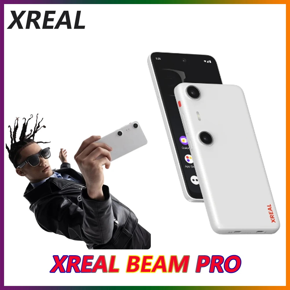 

XREAL Beam Pro AR Spatial Computing Terminal Adaptable 3D Spatial Video Shooting for Xreal AR Glasses Global Version