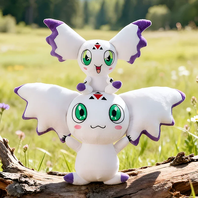 30/40/50/60/80cm Digimon Calumon Niedliches Weiches Plüschtier Gefüllte Cartoon Kuramon Puppe Anime Kuschelkissen Heimdekoration Geburtstagsgeschenke