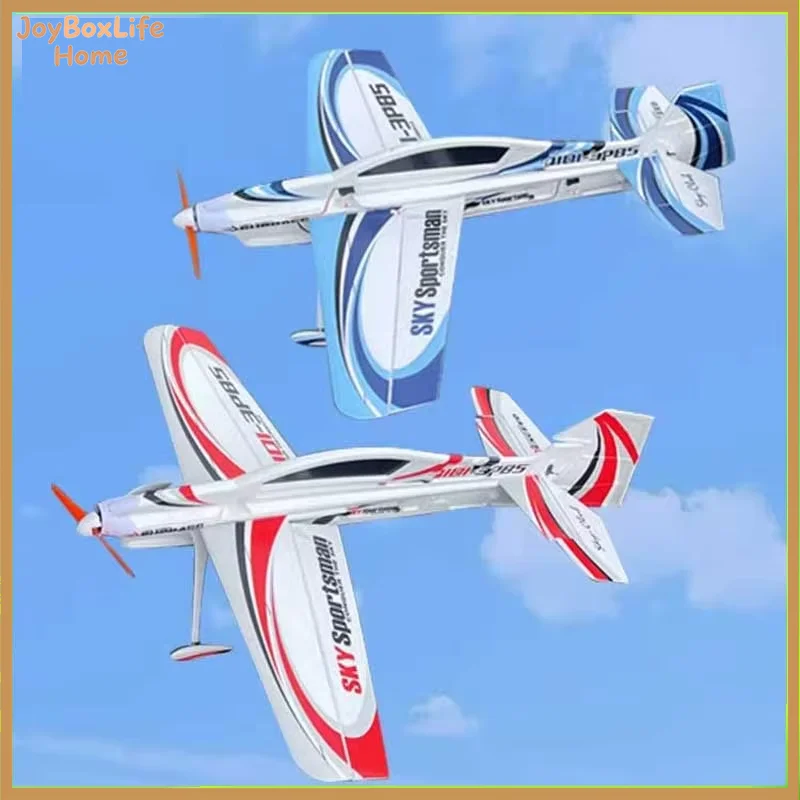 F3P Fixed Wing 3D RC Airplane Model Zero Gravity Vector 3D Electric Aircraft With Vector System Aerobatic Stunt Plane For Hobby