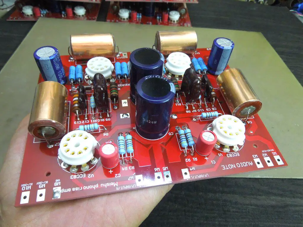 A37 Tube Amplifier Phono Board 300B Vacuum Tube MM Preamp DIY HiFi Audio Module