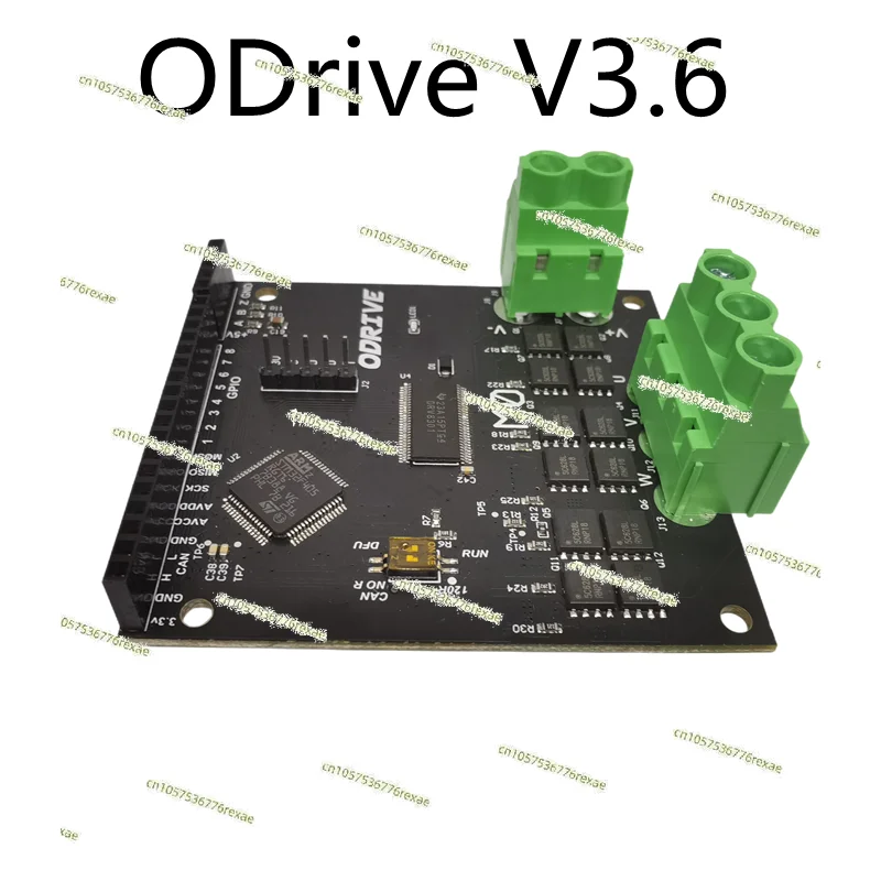 Single drive version ODrive-3.6 electrically adjustable high-performance and high-precision brushless servo motor drive BLDC FOC