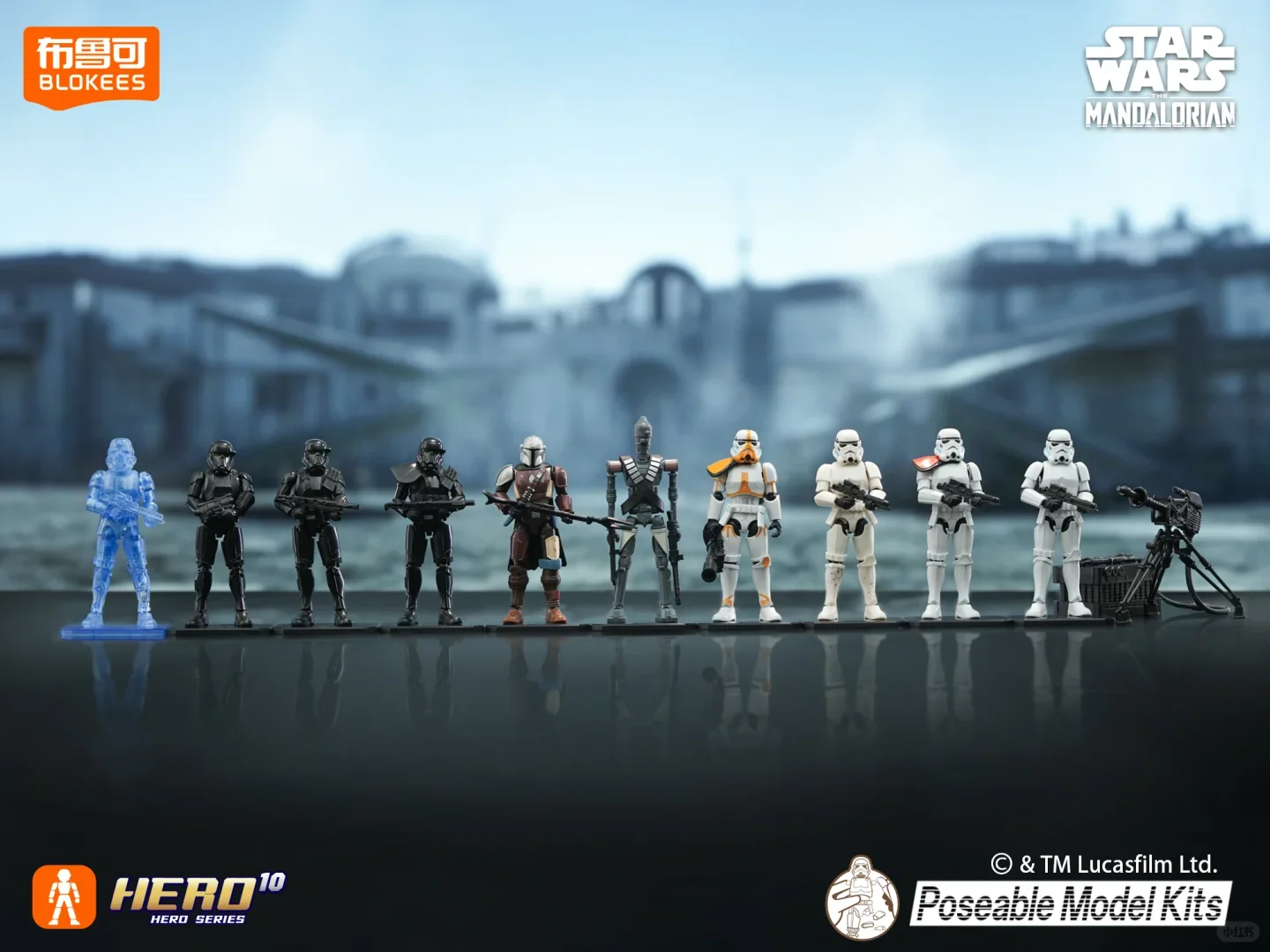 Bloks Star Wars Mandalorian Ac - Model Kit Star Wars recensione e prezzo