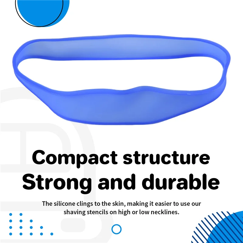 A94E-шаблон для бритья с вырезом и руководство по стрижке волос, силиконовая направляющая для выцветания, руководство по выцветанию и конусом для домашних стрижек своими руками