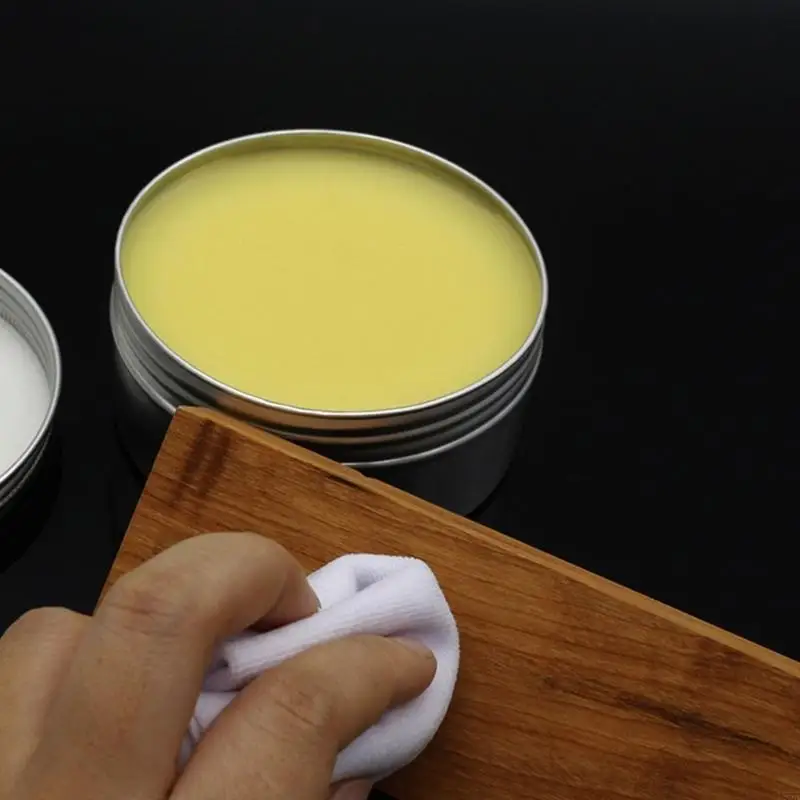 Natural Unscented Beeswax Furniture Polish Safe Conditioning Nourishes