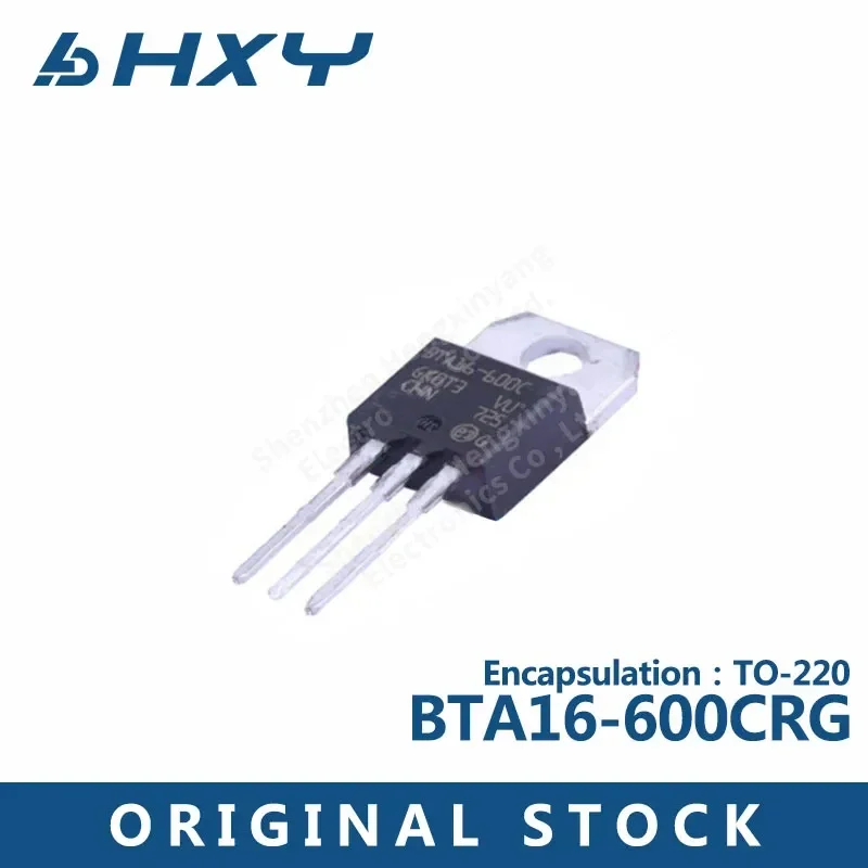 10PCS BTA16-600CRG …