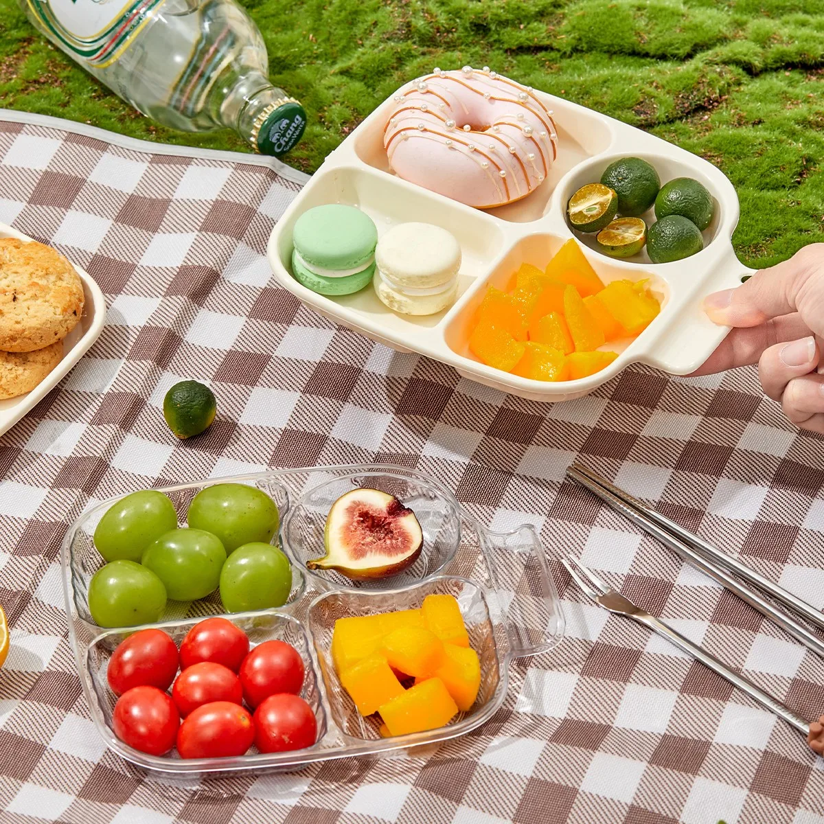 Assiette à 4 compartiments pou - Freezer Tray Baby avis et prix
