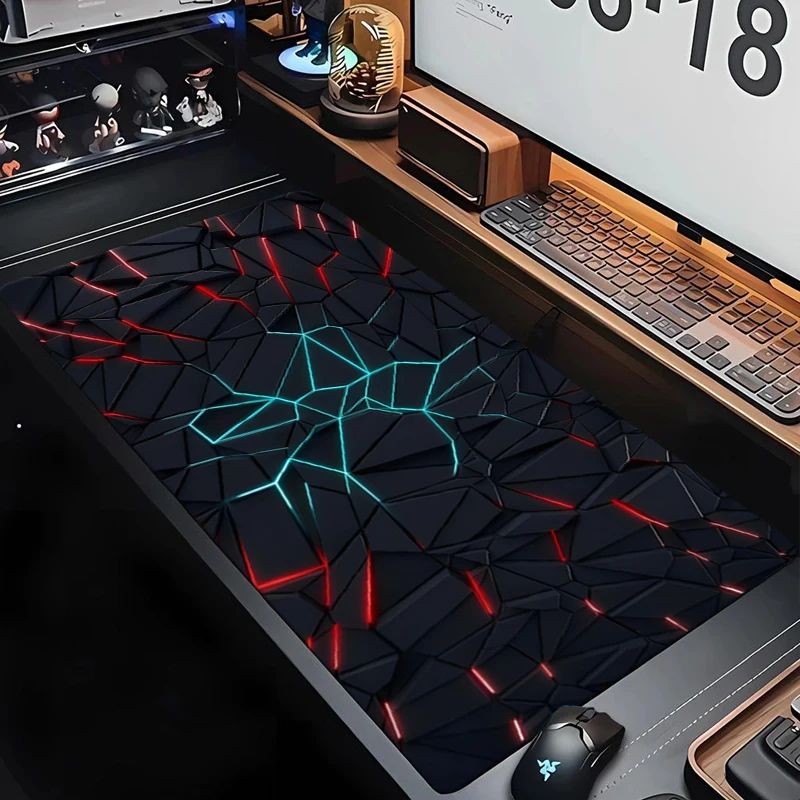 لوحة ماوس الألعاب لوحة الماوس ألعاب مكتب حصيرة كبيرة لوحة المفاتيح Xll السجاد سطح طاولة الكمبيوتر للملحقات Xl Ped Mauspad