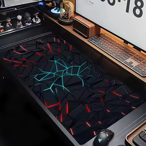 Gaming Mouse Pad Mousepad Gamer Desk Mat Large Keyboard Pad Xll Carpet Computer Table Surface For Accessories Xl Ped Mauspad