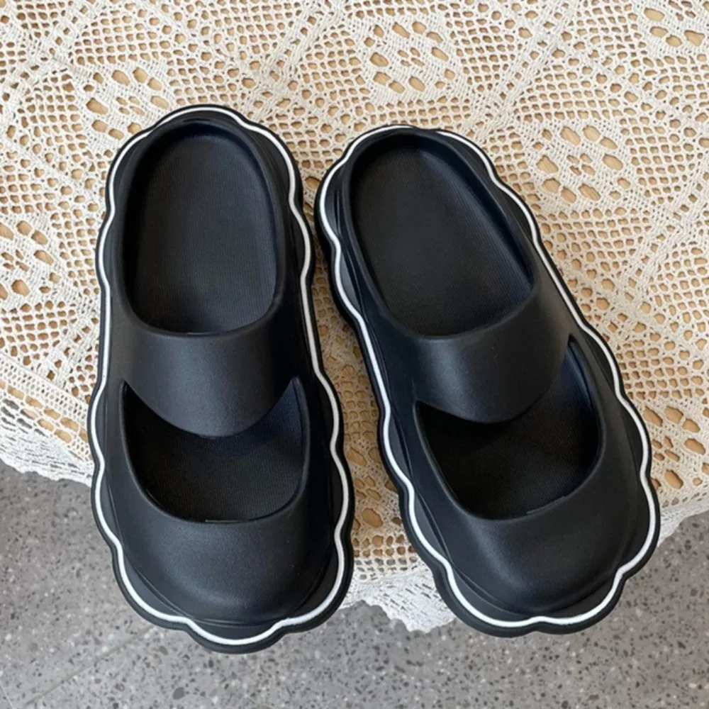 

Женские тапочки, летние уличные новые удобные домашние тапочки из ЭВА с мягкой подошвой, пляжные нескользящие женские тапочки с сумкой