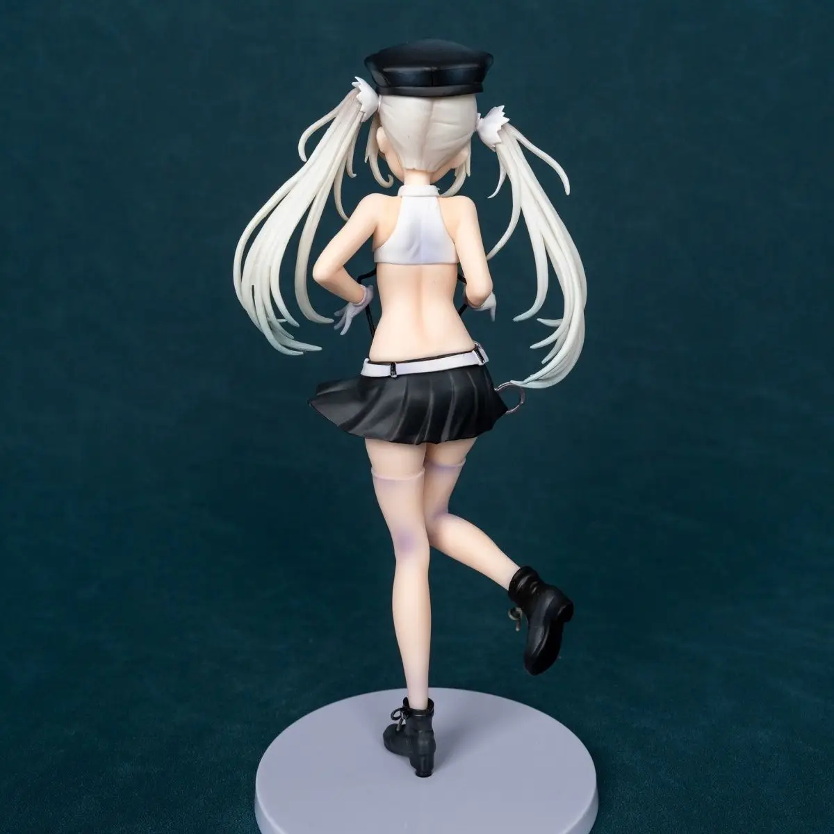 20CM Anime Angel Police Al Anime Adolescent Girls Anime Hand Made Model Case Decoration ToyS Boy GiftS