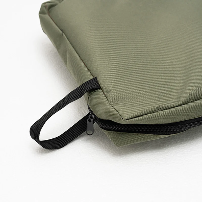 50 سنتيمتر طاولة تخييم قابلة للطي قابل للتعديل المحمولة خفيفة الوزن الجدول الجانبين معلقة تجهيزات المطابخ المشي لمسافات طويلة نزهة #5