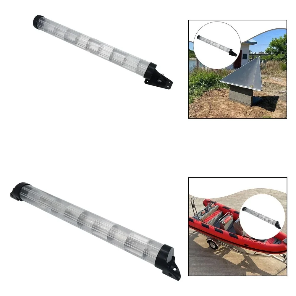 

Морская отражающая трубка для яхты, парусника, легкая нержавеющая сталь, эффективное отражение 50 5 см 58 см