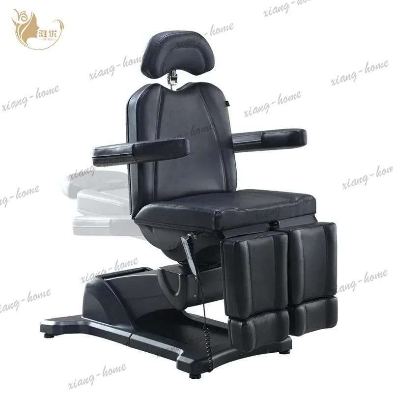 LSElectric Split Leg Adjustable Tattoo SPA Massage Bed For Salon Use