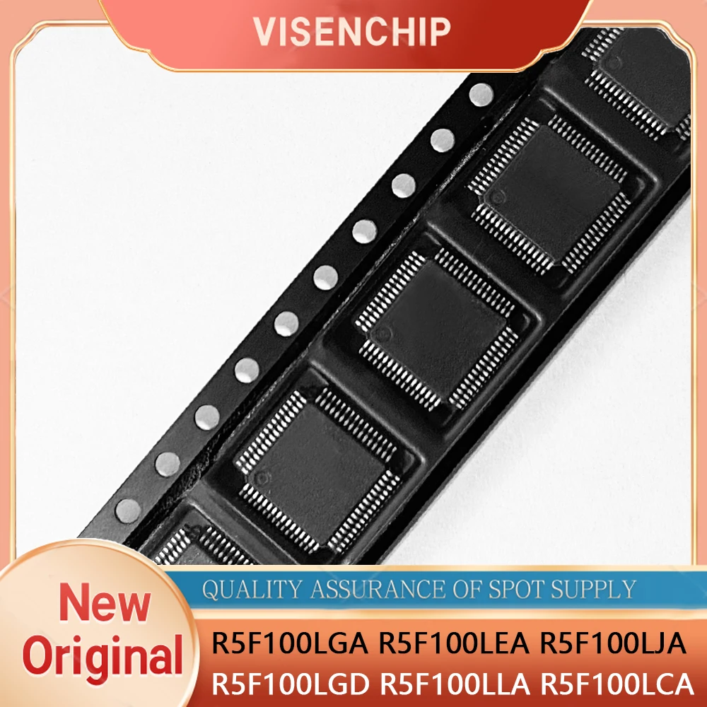 1piece New R5F100LCAFA R5F100LEAFA R5F100LLAFA R5F100LJAFA R5F100LLA R5F100LCA R5F100LEA R5F100LJA R5F100LGA R5F100LGD QFP-64