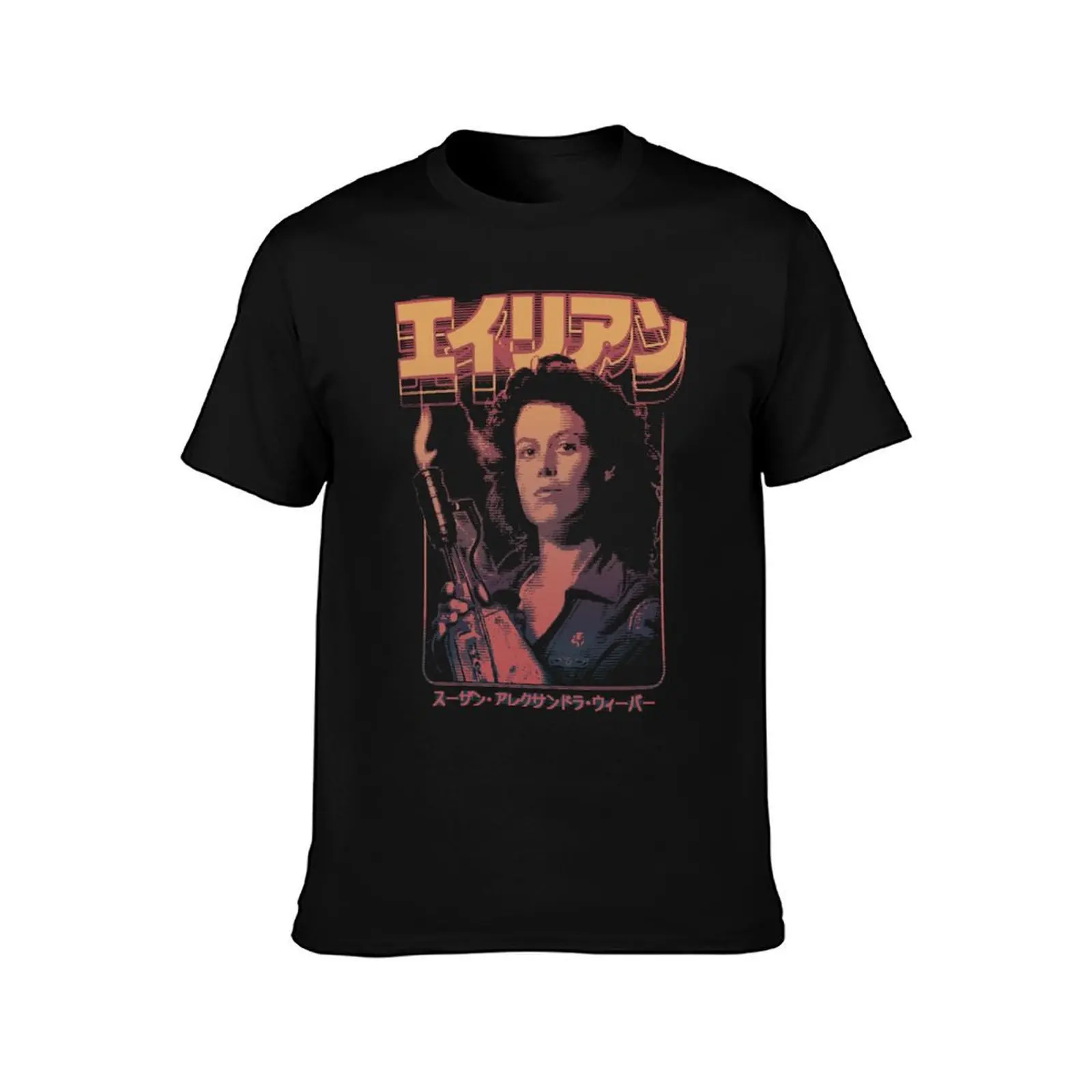 Alien: Ellen Ripley T-Shirt Trendy Pattern T-Shirt for Men