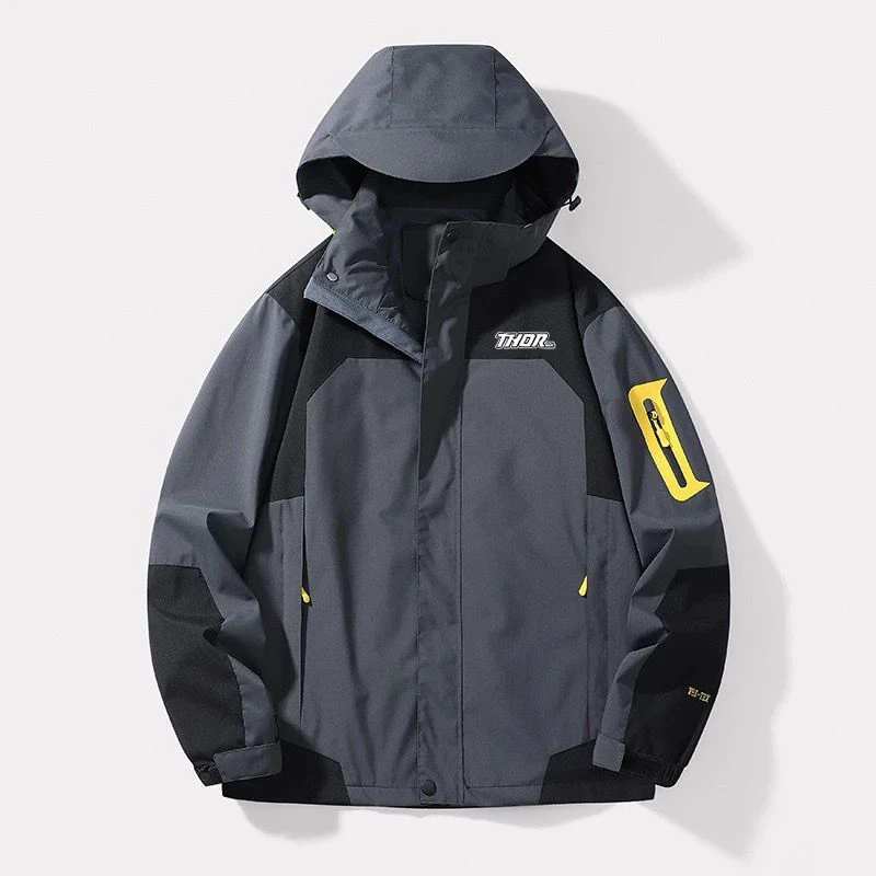 

THORSOL Men Cycling Outerwear MTB Jersey Mountain Bike Waterproof Coat Jacket Road Bicycle Clothes Jaqueta Corta Vento Masculino