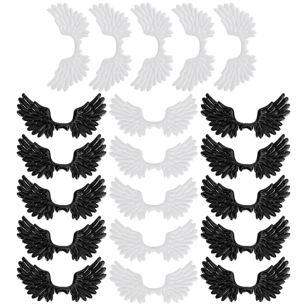 

20Pcs Angel Wing Patch Bat Wing Appliques Easy Sew on Or Glue on for Fashion Clothing Bags Home Decoration Craft Supplies