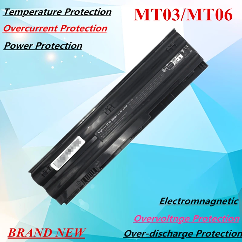 10.8V 48Wh Laptop Battery For HP MT03 MT06 Mini 210‑3000 210‑4000 Pavilion dm1‑4000 dm1‑4100 HSTNN‑DB3B TPN‑Q101