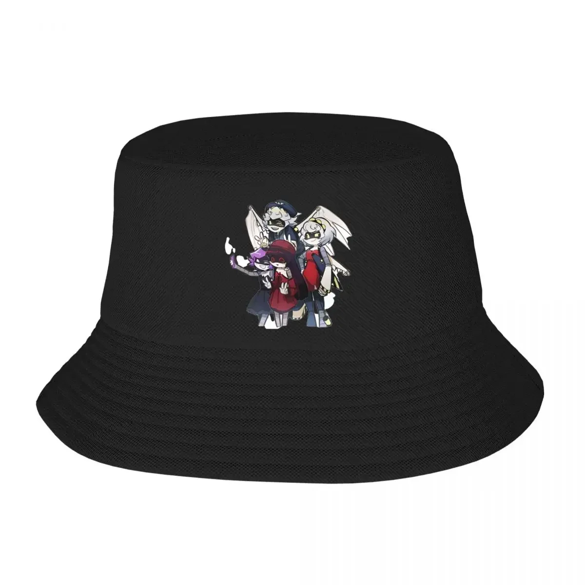 New Murder Drones TV Series Bucket Hat for Girl Summer Vocation Uzi Doorman  Streetwear Packable  Outdoor Sports Dropshipping