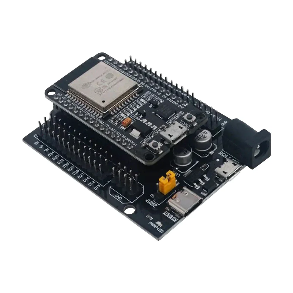 1-20PCS ESP32 Development Board TYPE-C CH340C WiFi+Bluetooth Ultra-Low Power Dual Core 30Pin ESP-WROOM-32 Expansion Board