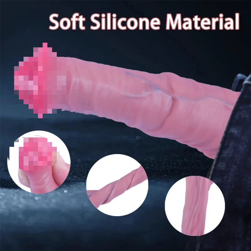 Funda gruesa para pene agrandada, silicona líquida, elasticidad, extensor de pene suave, condón, Juguetes sexuales para hombres, bloqueo de esperma, productos para adultos