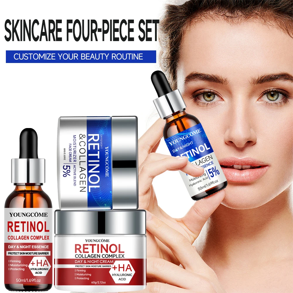 مجموعة كريم الوجه الريتينول أقفال في الرطوبة لإصلاح البشرة وتنعيم التجاعيد ويزيد من المرونة للبشرة الأصغر سناً #1