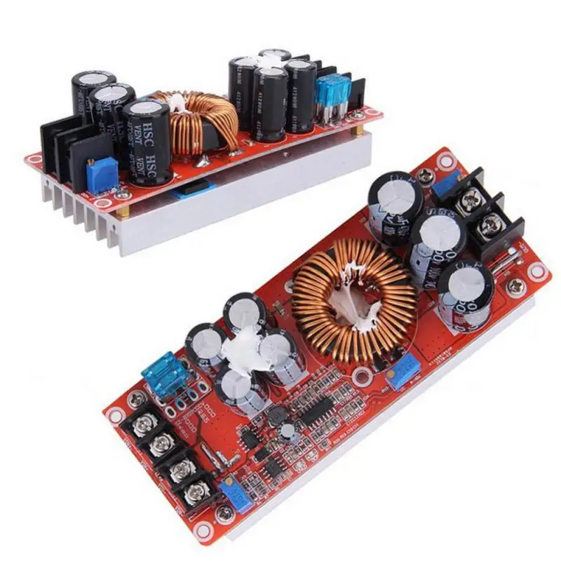 1200W 20A DC Converter Boost Step-up Power Supply Module IN 8-60V OUT 12-83V