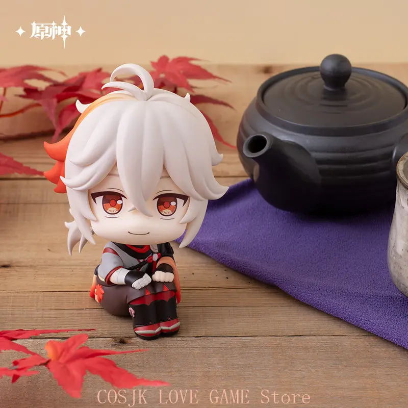 

Game Game Kaedehara Kazuha Figure MiHoYo Genshin Impact Original Garage Kits Cosplay Lookup Q-version Statue Model Birthday Gift