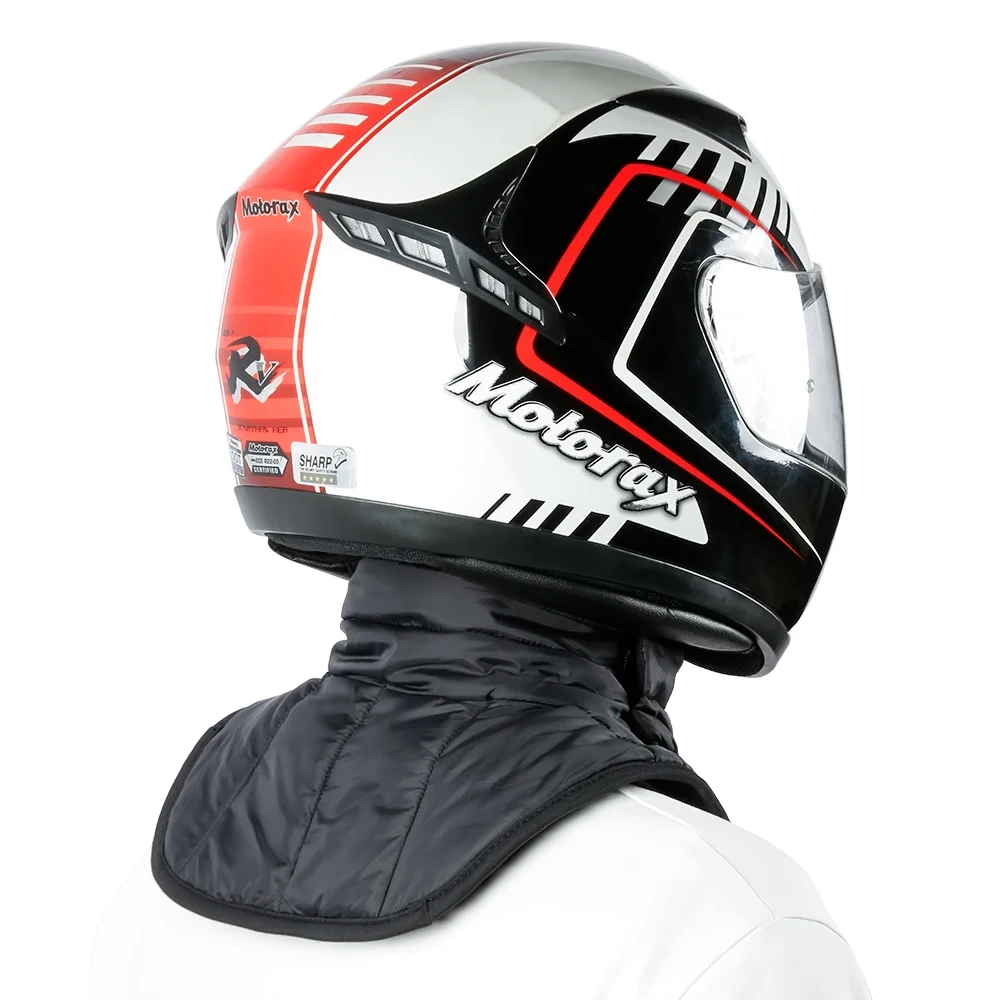 Winter Motorcycle Keeping Warm Neck Scarf Men Women Fleece Neck Windproof Mask Outdoor Electric Bike Cycling Balaclava Face Mask image 4