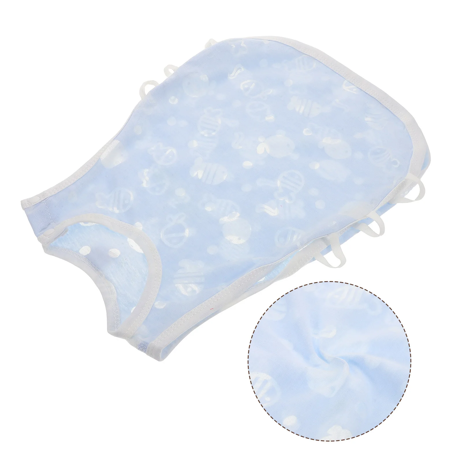 

Lightweight Summer Baby Sleeveless Vest Newborn Clothes Boys Girls Soft Fabric Breathable Crawling Walking Stage Apparel