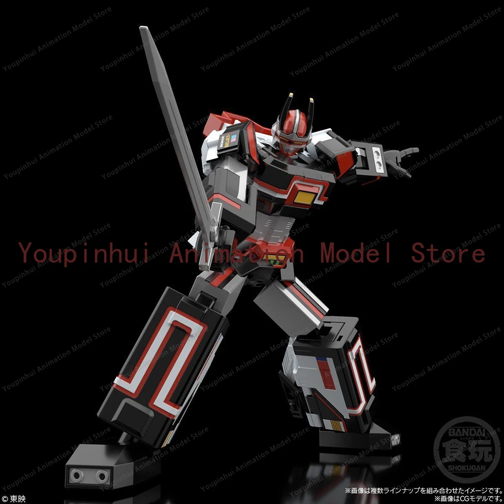 Orginal Bandai Reissue Choudenshi Bioman Bio Robo Collectible