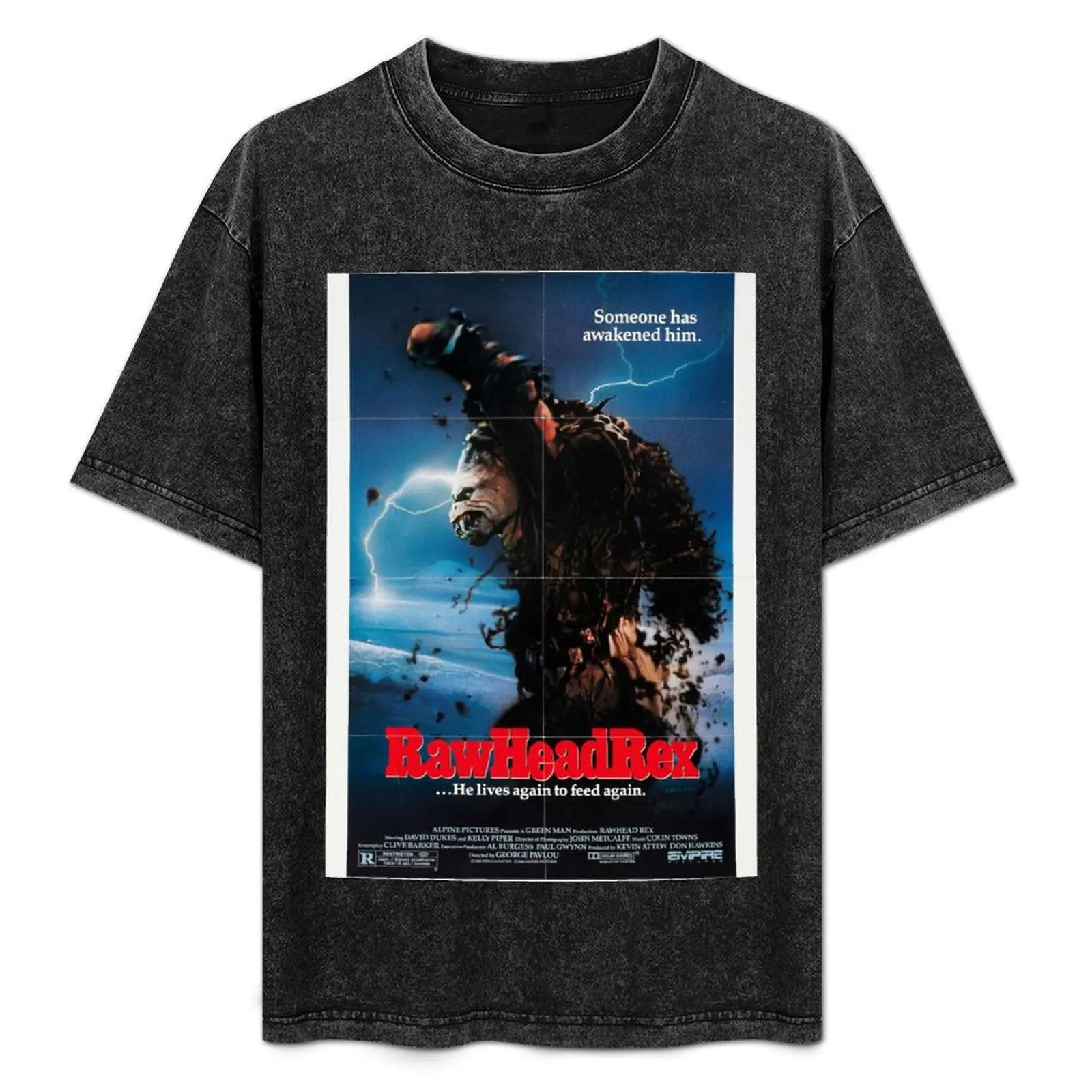 

Rawhead Rex T-Shirt Casual Minimalist Short Sleeve Top