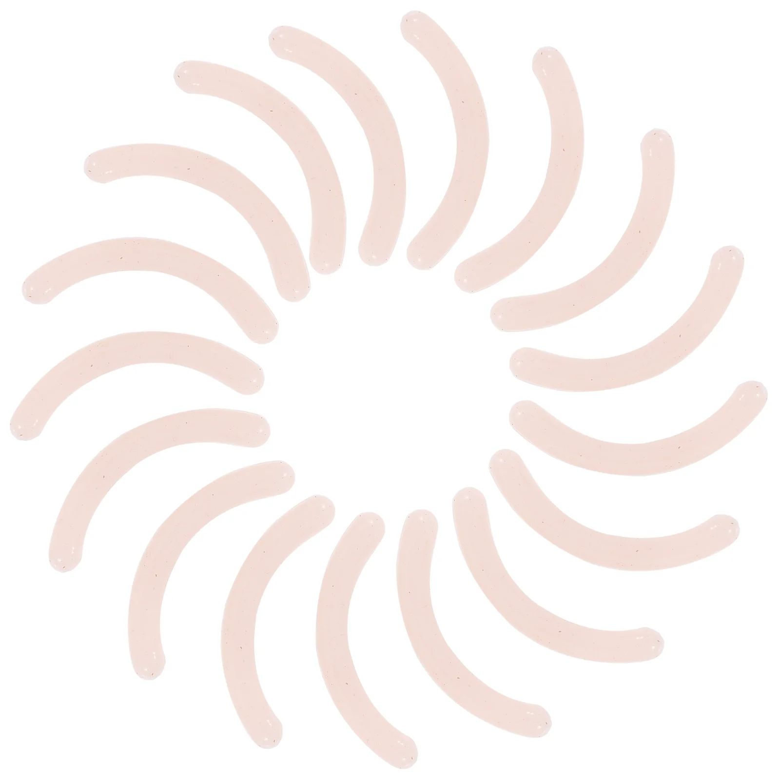 16 قطعة منصات إعادة التعبئة لتجعيد الرموش وسائد مطاطية ناعمة آمنة مريحة تناسب إزالة ماكياج خالية من التلطخ رمش قابلة لإعادة الاستخدام #6