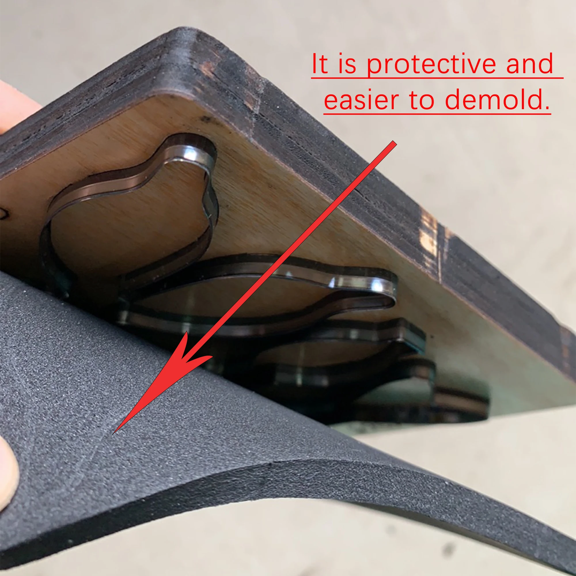 قوالب خشبية لتزيين حقيبة القوالب، قالب قطع السكين، صنع لوازم الديكور، قالب مناسب للقطات الكبيرة والآلات #5